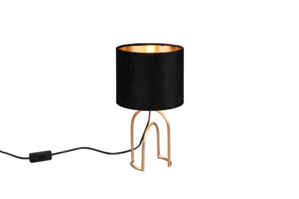 GINEVRA-pöytävalaisin musta