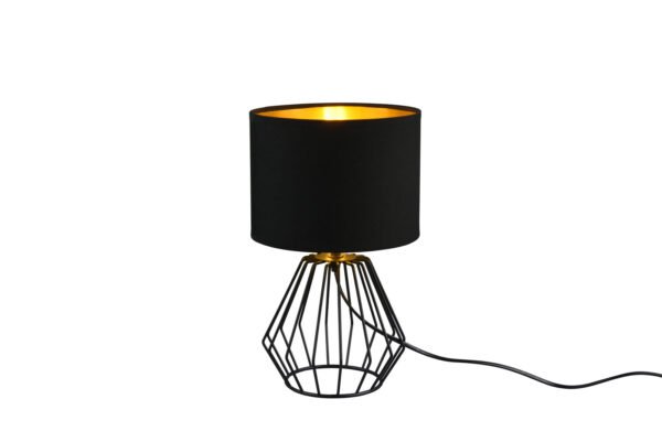 Pöytävalaisin CHLOE musta
