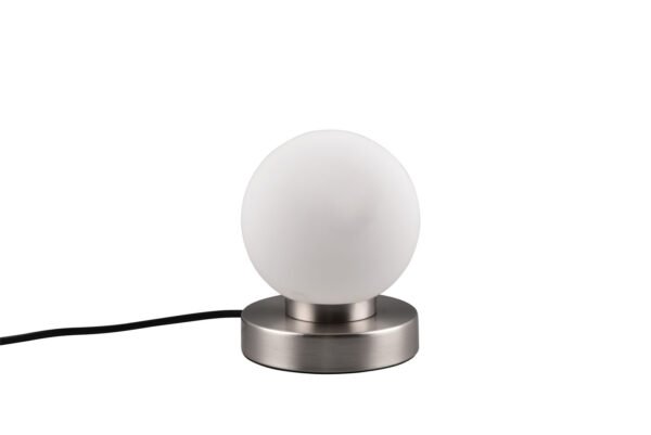 Pöytävalaisin PIPER II matta nikkeli