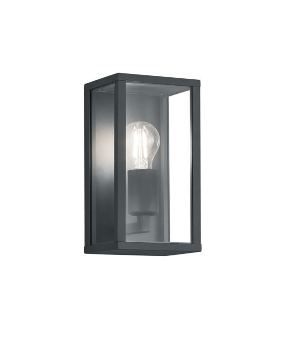 Seinävalaisin GABRIELA 1 antrasiitti