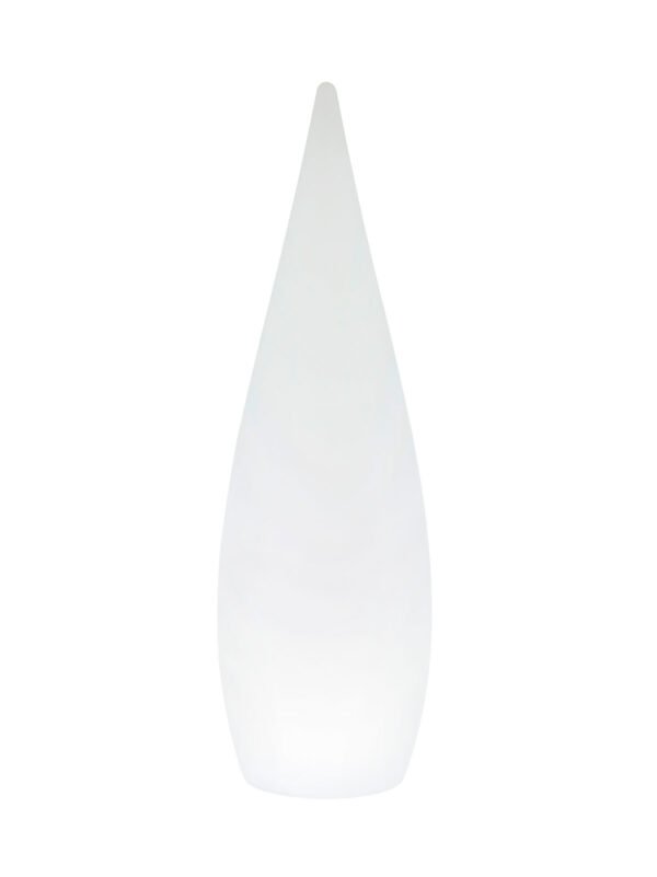 Lattiavalaisin PAUL 120 cm valkoinen