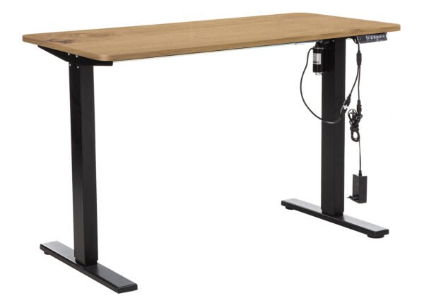 Työpöytä MILLA tammi/musta