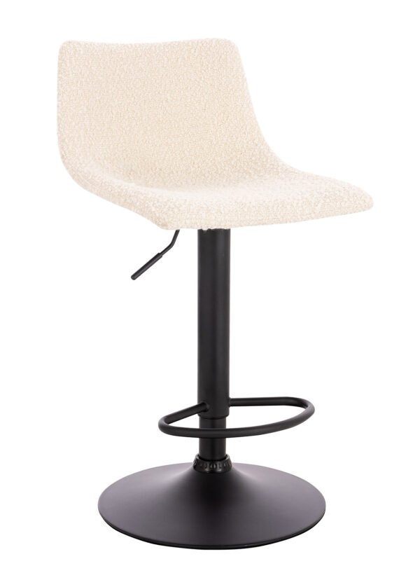 Baarituoli CLAIRE CL valkoinen