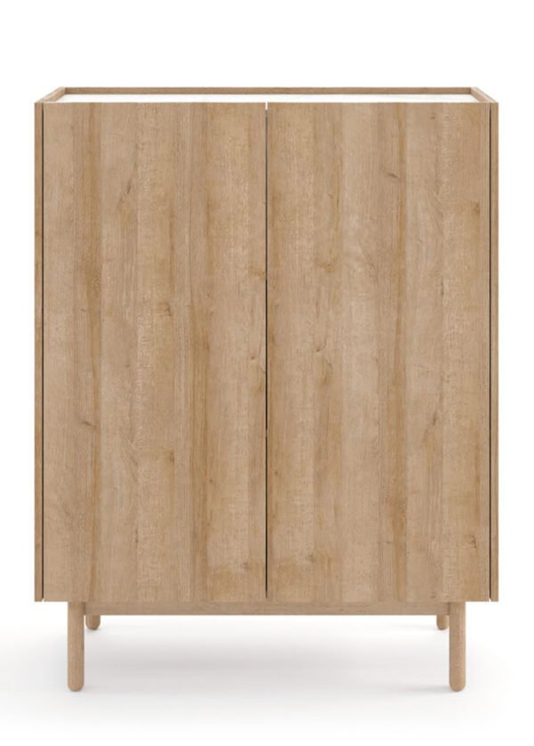 Lipasto BEATRICE riviera tammi/valkoinen