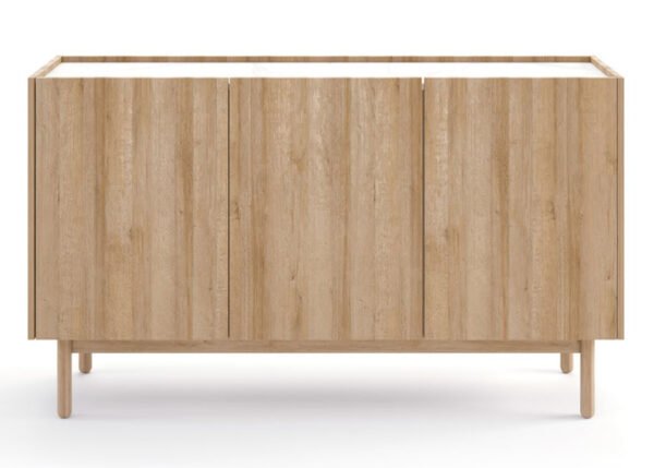 Lipasto BEATRICE/83 riviera tammi/valkoinen