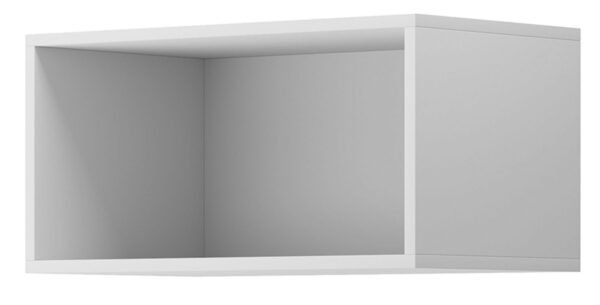 Seinähylly ENZO valkoinen