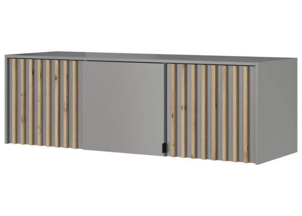 Vaatekaappi NICOLE 3D harmaa