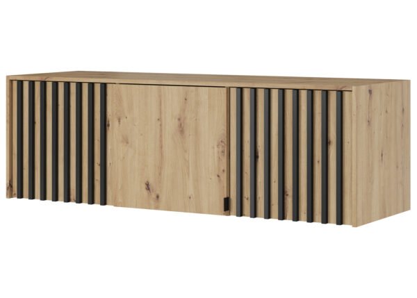 Vaatekaappi NICOLE 3D artisan tammi