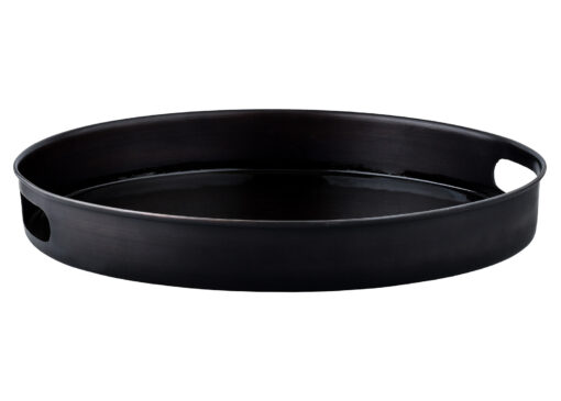 Tarjotin FREYA 35,36 cm musta - Image 2