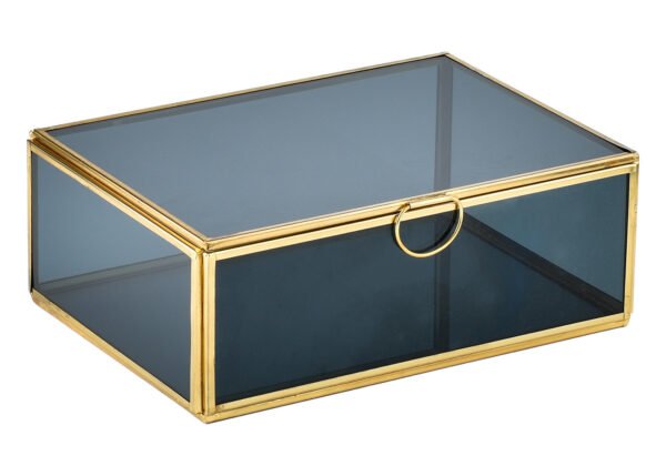 Laatikko TAPIO 20.32 cm musta/kulta