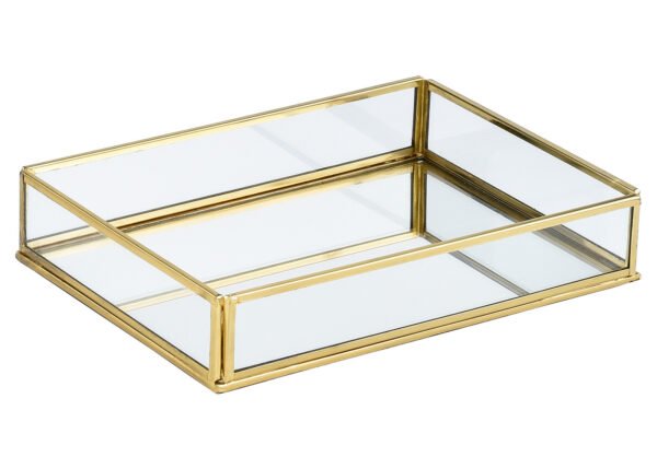 Tarjotin NIINA 20.32 cm peili/kulta