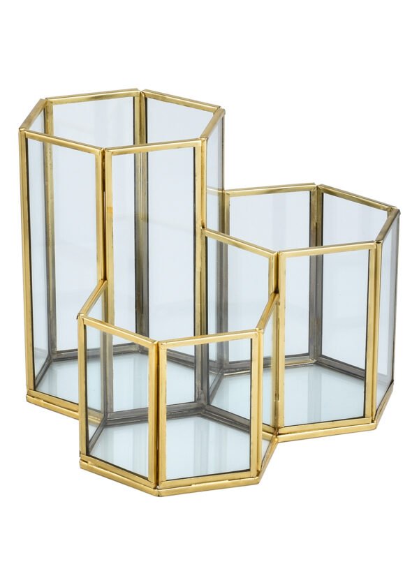 Laatikko NIINA 3-osainen kulta