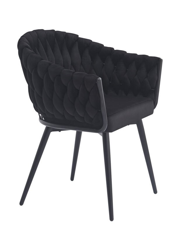 Tuoli TOPI musta