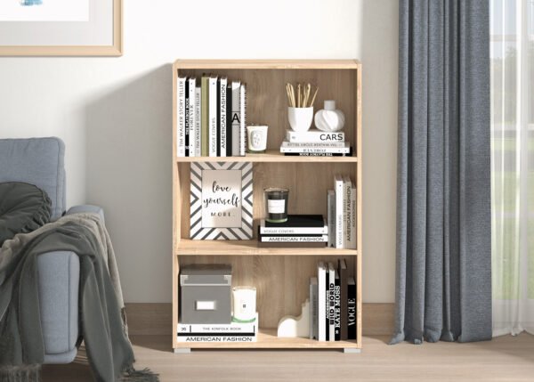 Hylly TOPI 3 sonoma tammi