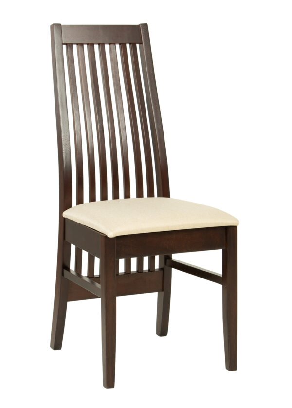 Tuoli VICTORIA kermanvärinen/ruskea