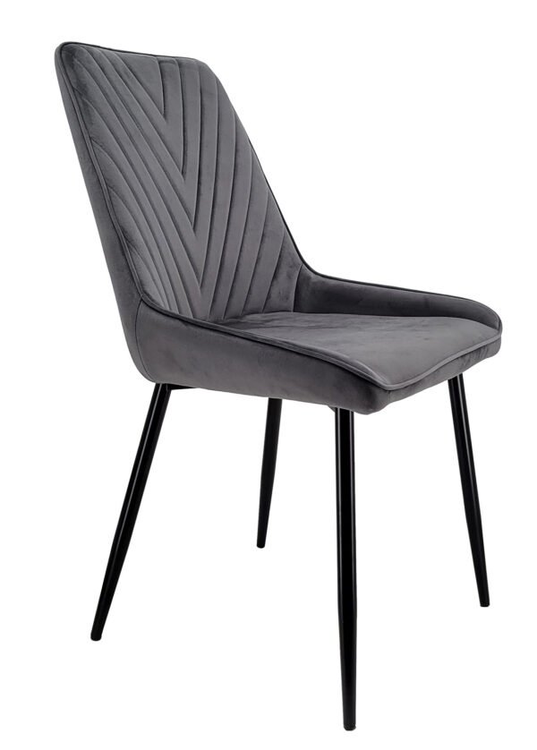 Tuoli RENATO tummanharmaa