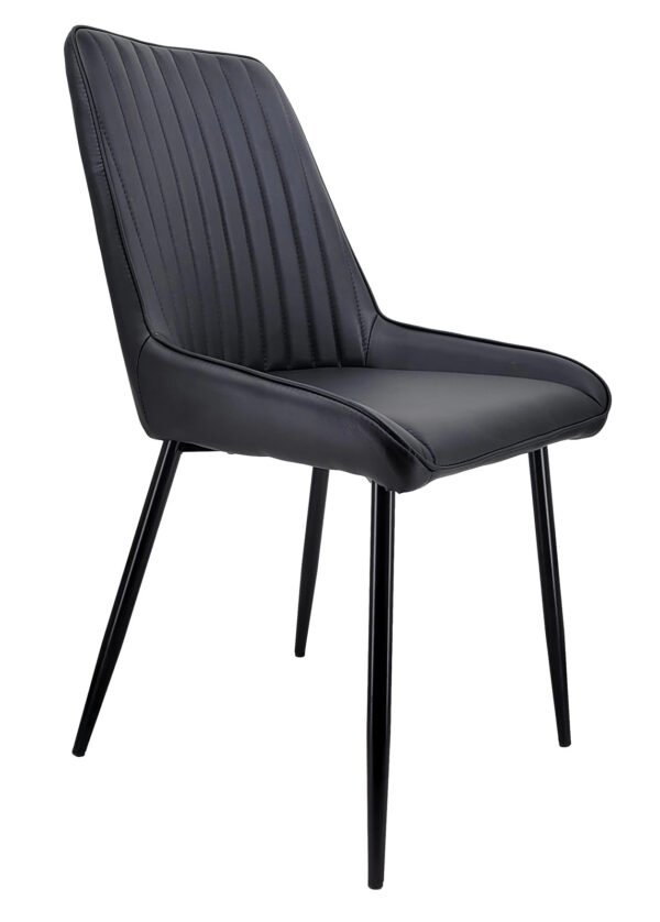 Tuoli RENE musta PU