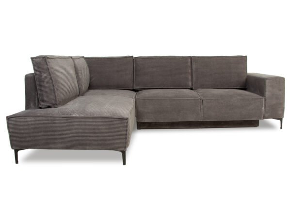 Kulmasohva SENJA vasen tummanharmaa