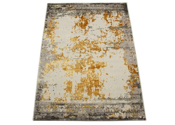 Matto MILLA harmaa/kulta