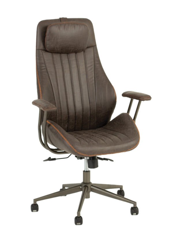 Toimistotuoli JEAN tummanharmaa