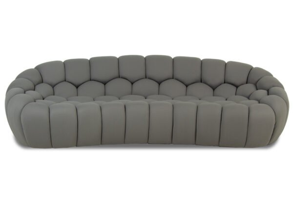 Sohva CLAUDE 3-istuttava harmaa