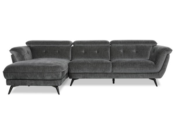 Kulmasohva BROOKE vasen harmaa