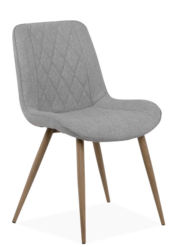 Tuoli BEATRICE vaaleanharmaa