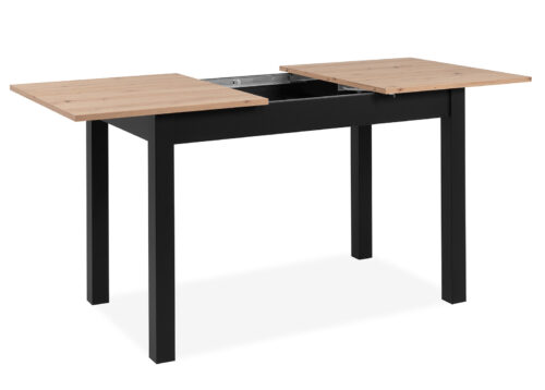 Jatkettava pöytä COLETTE 120 artesaanitammi - Image 2