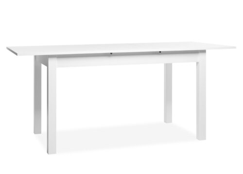 Jatkettava pöytä COLETTE 140 valkoinen - Image 2