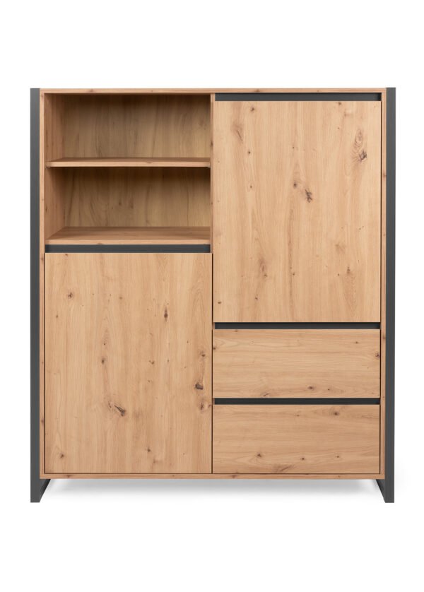 Lipasto DARIO 51 artesaanitammi/antrasiitti