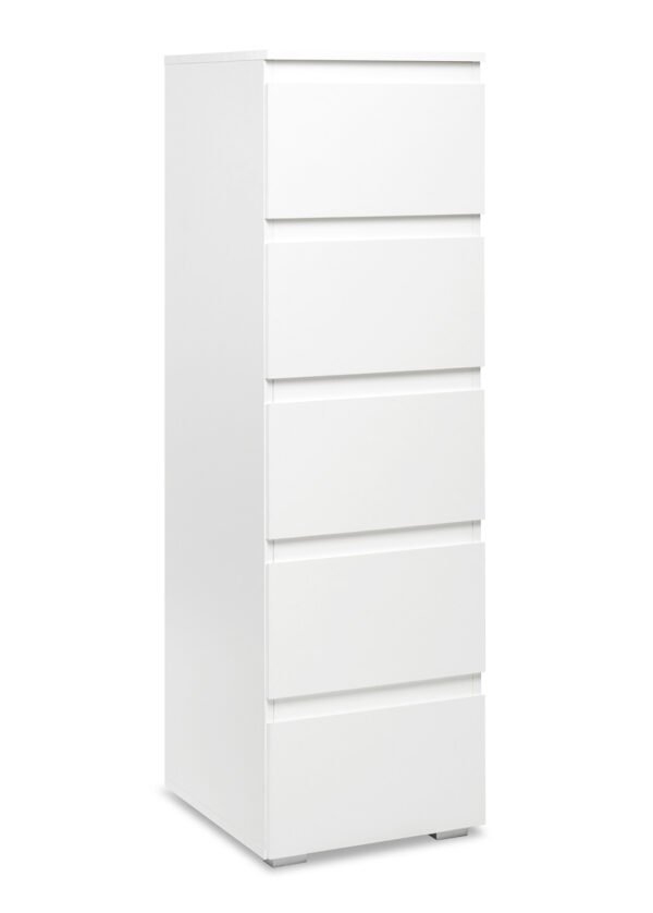 Lipasto ISABELLA 6 valkoinen