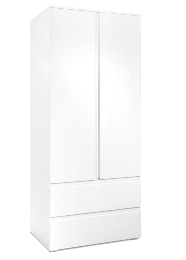 Vaatekaappi ISABELLA valkoinen