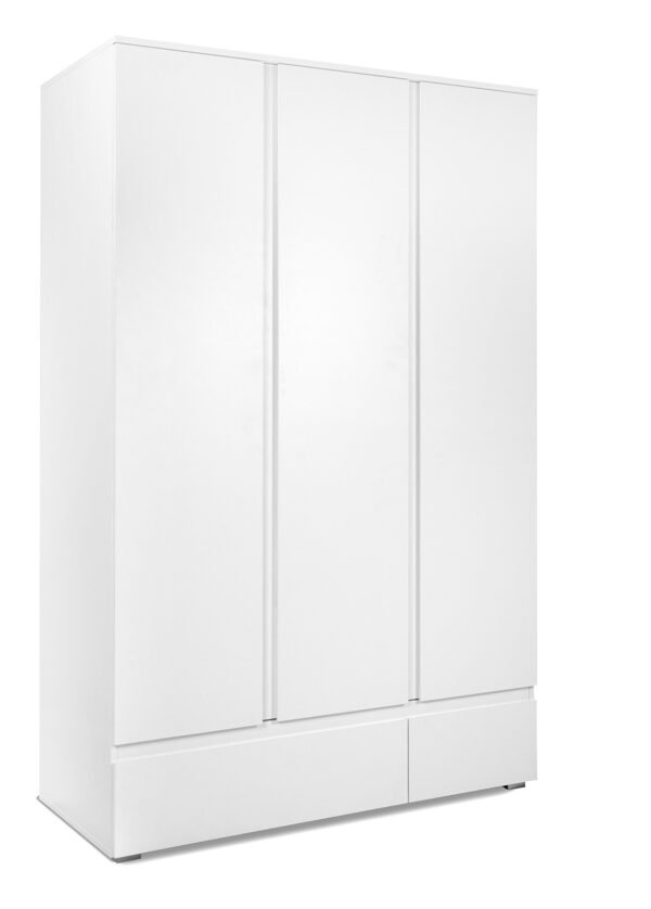 Vaatekaappi ISABELLA valkoinen
