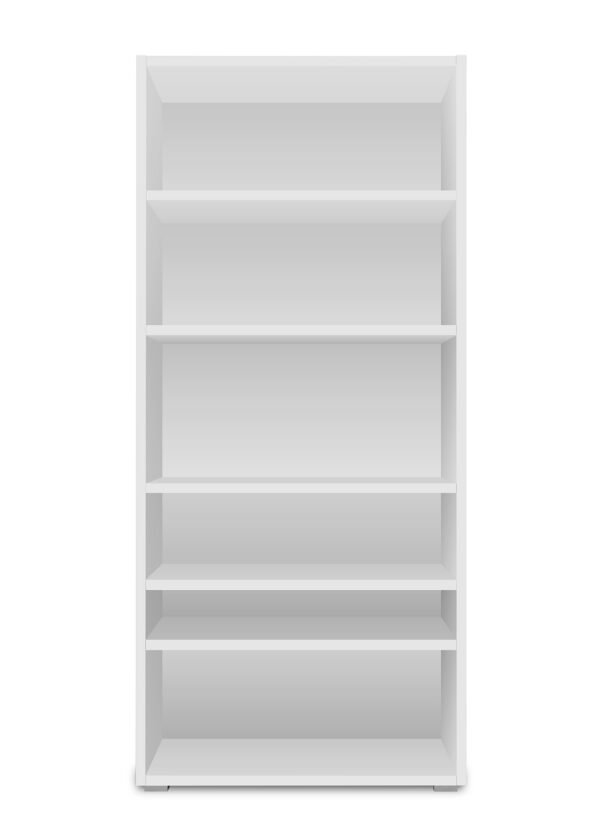 Hylly ISABELLA 26 valkoinen