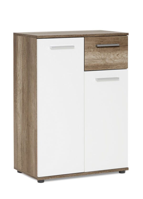 Lipasto JACK 1 tumma tammi/valkoinen