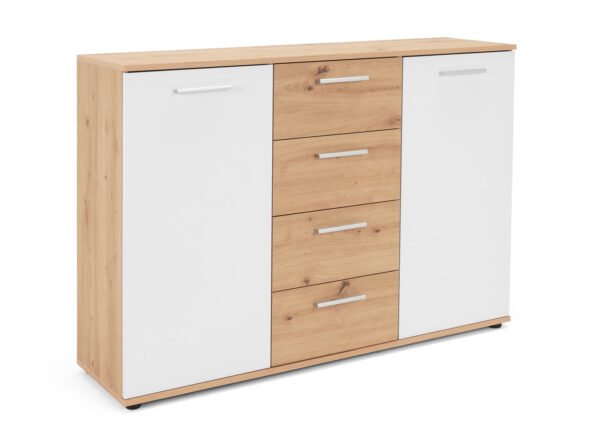 Lipasto JACK 2 artesaani tammi/valkoinen