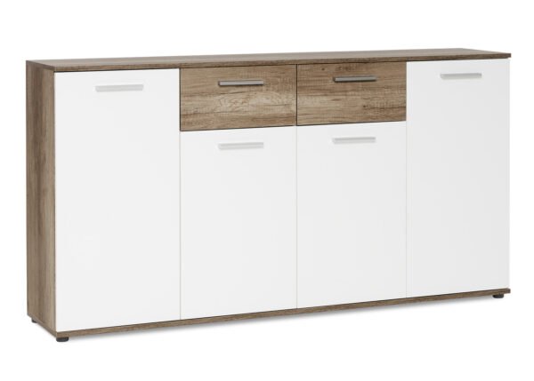 Lipasto JACK 3 tumma tammi/valkoinen