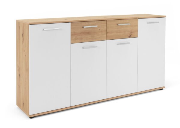 Lipasto JACK 3 artesaani tammi/valkoinen