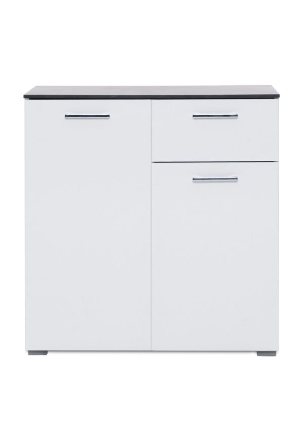 Lipasto MARTA 1 valkoinen/musta