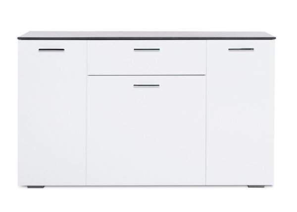 Lipasto MARTA 2 valkoinen/musta