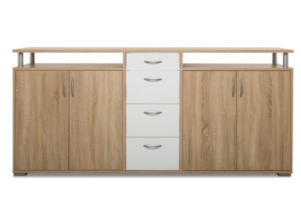 Lipasto MAIJA sonoma tammi/valkoinen