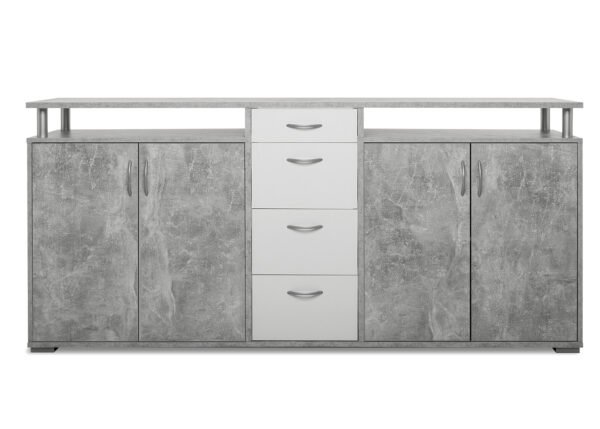 Lipasto MAIJA harmaa/valkoinen