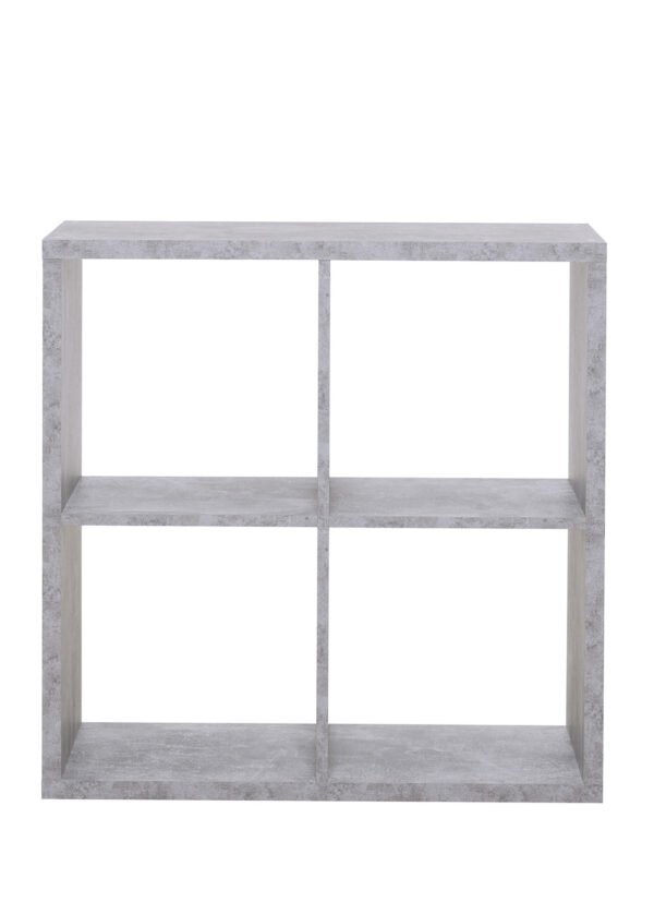 Hylly MAXINE-4 harmaa (002488)