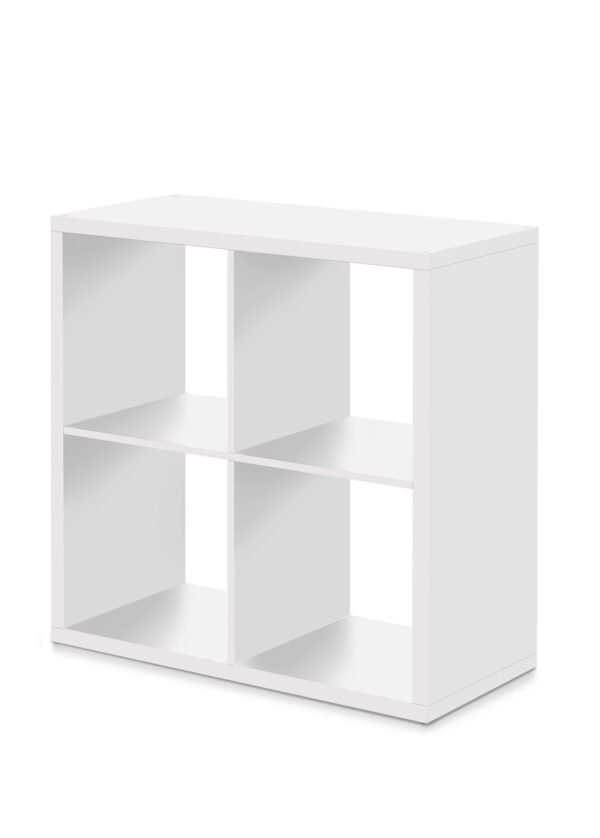 Hylly MAXINE-4 valkoinen