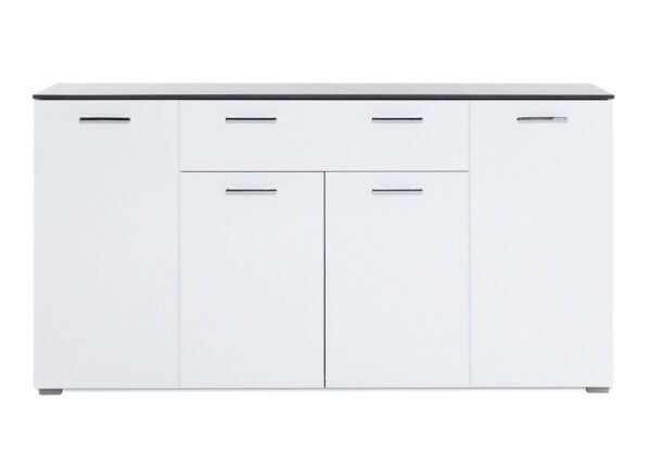 Lipasto MARTA 3 valkoinen/musta