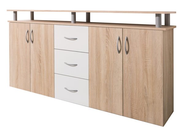 Lipasto NATHAN artesaanitammi/antrasiitti