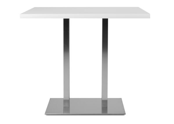 Baaripöytä QUINN 120 valkoinen