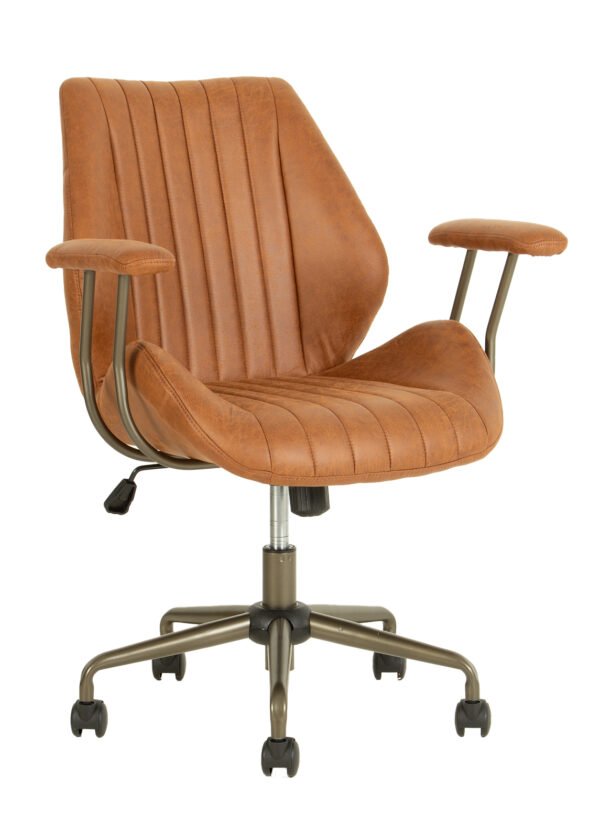 Toimistotuoli LEO ruskea