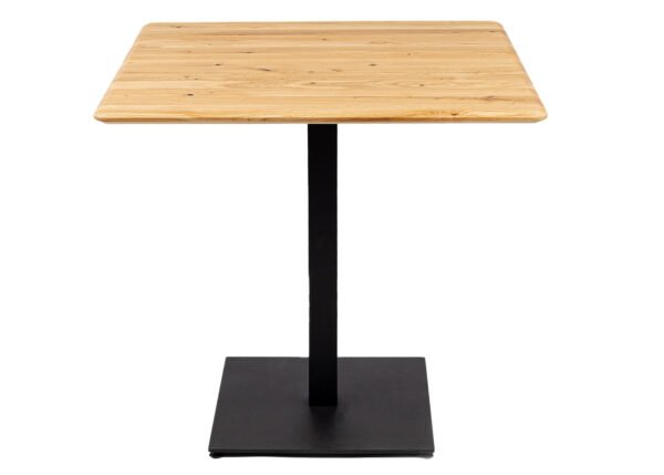 Pöytä CAMILLA 80 tammi/musta