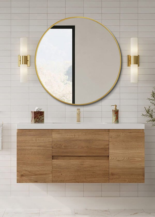 Seinäpeili NATHAN kulta